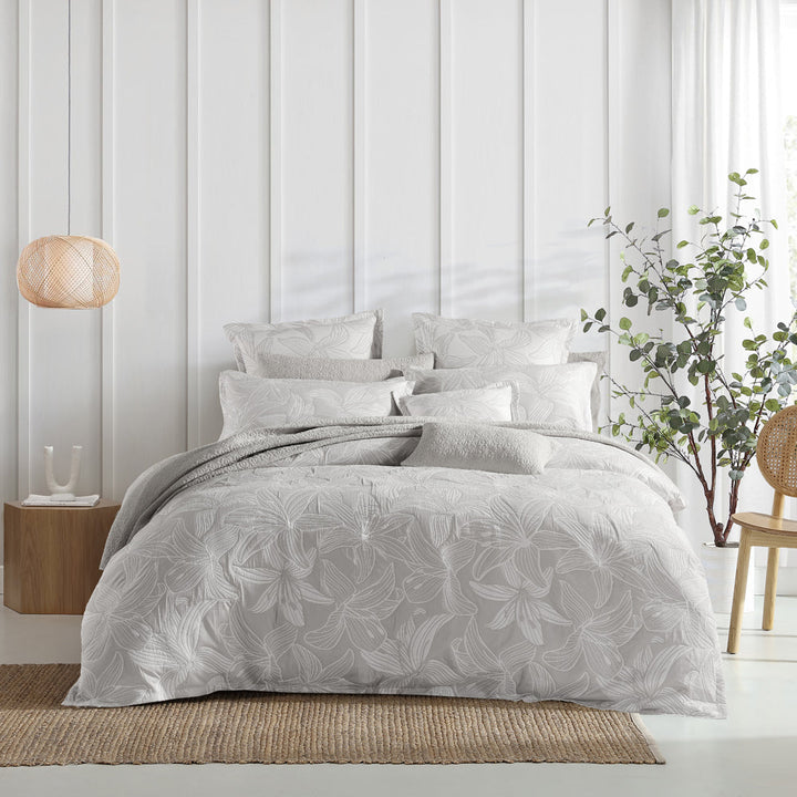 Grace Dove Quilt Cover Set | Super King