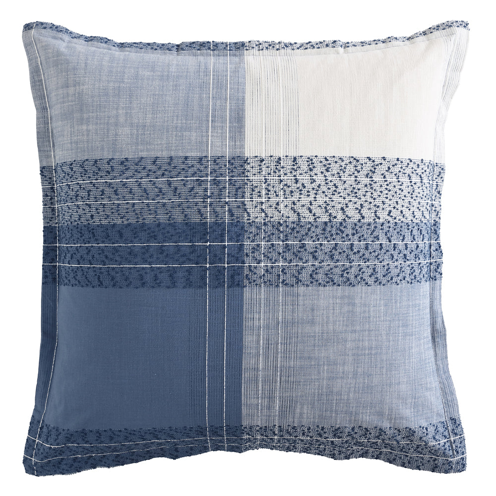 Logan and Mason Heritage Slate European Pillowcase | My Linen