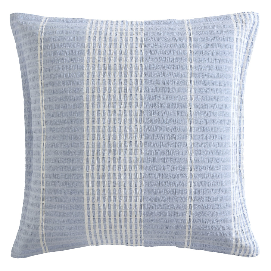 Platinum Logan and Mason Hurley Slate European Pillowcase | My Linen