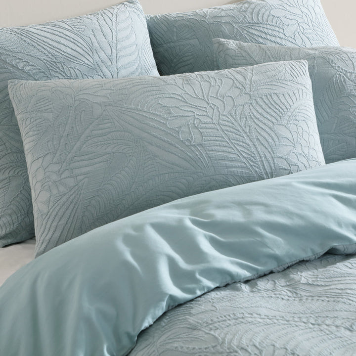 Kaia Sage Quilt Cover Set | Super King