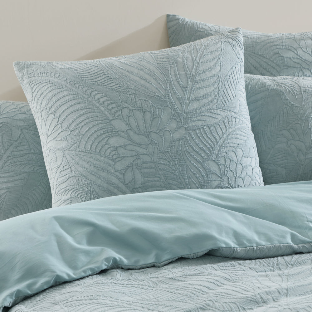 Kaia Sage Quilt Cover Set | Super King