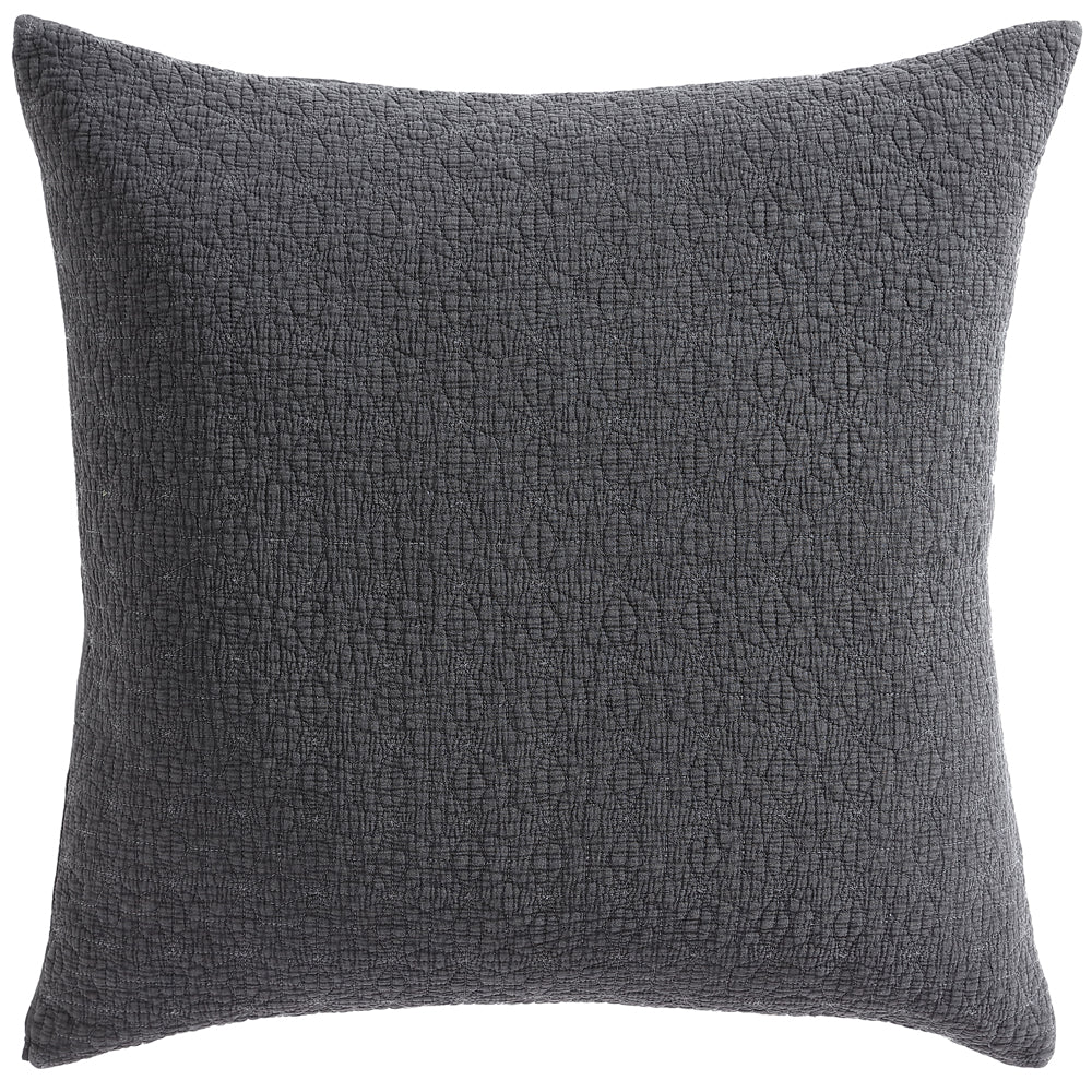 Kayo Charcoal European Sham