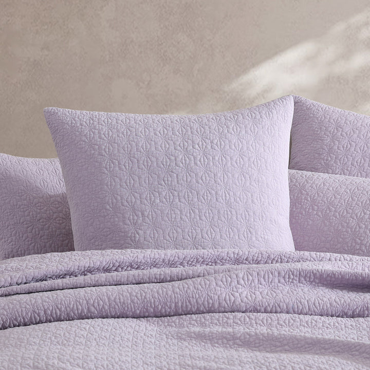 Kayo Lilac Coverlet | Queen / King Bed