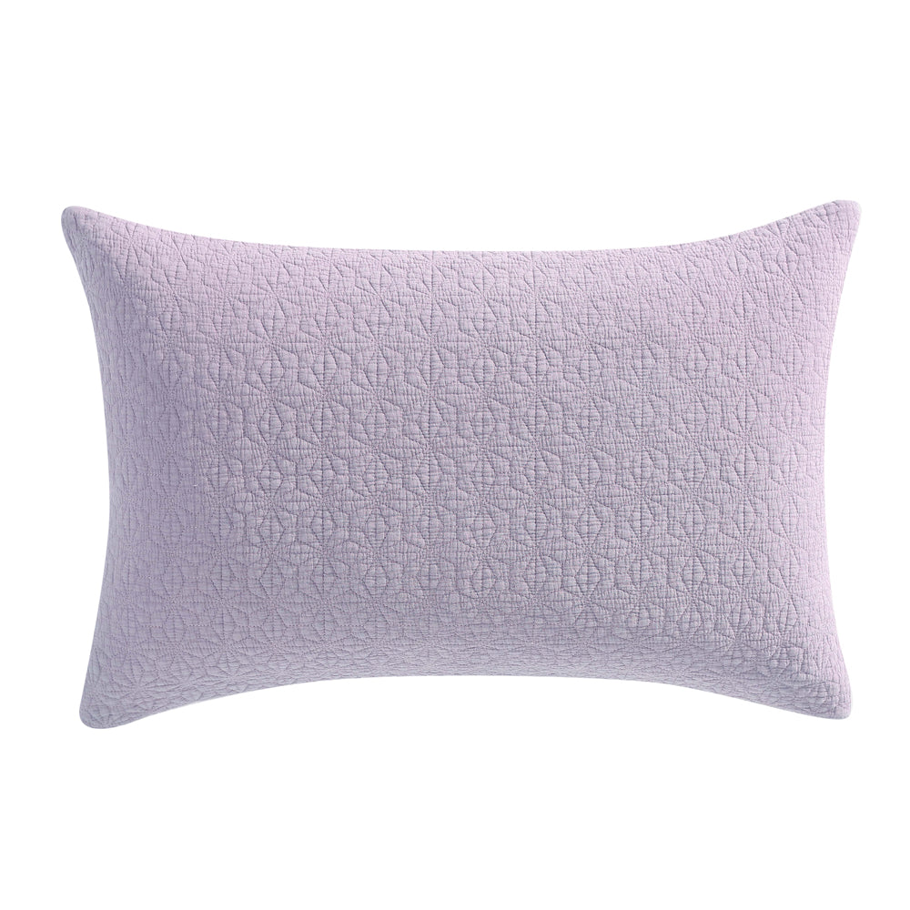 Kayo Lilac Pillowsham Pair | 2 Pack