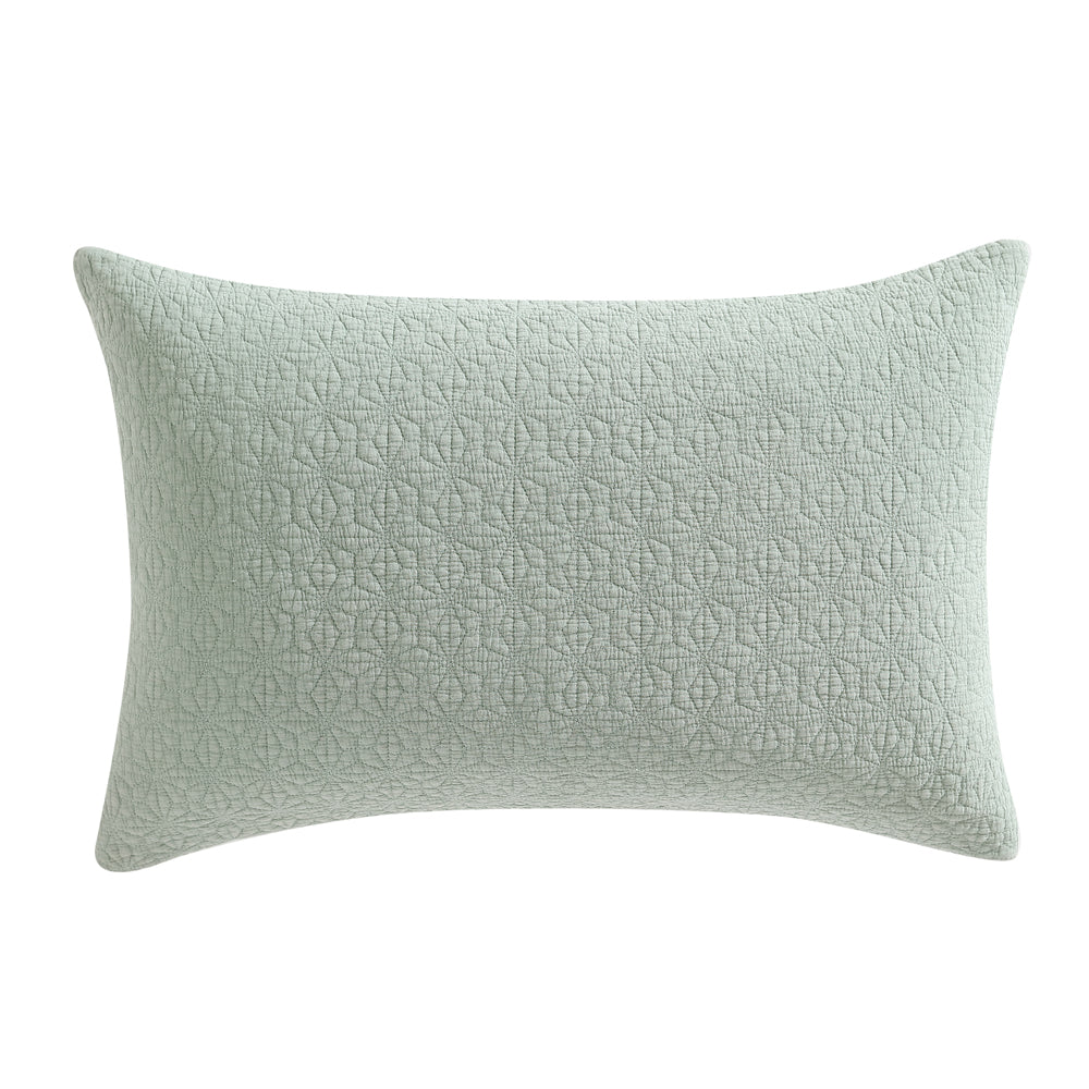Kayo Sage Pillowsham Pair | 2 Pack