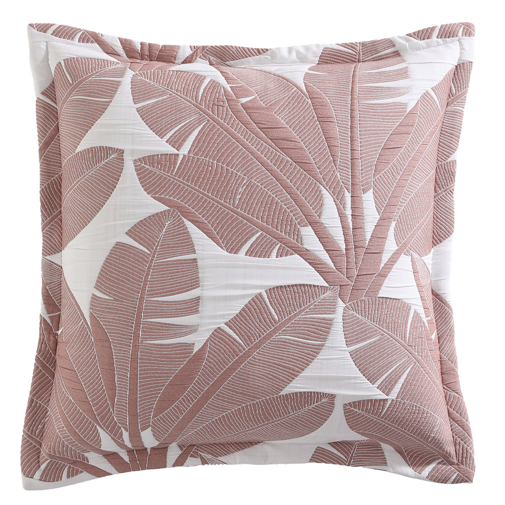 Platinum Logan and Mason Lagos Aragon European Pillowcase | My Linen