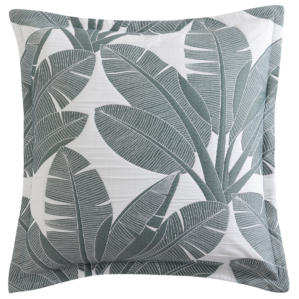 Lagos Olive European Pillowcase