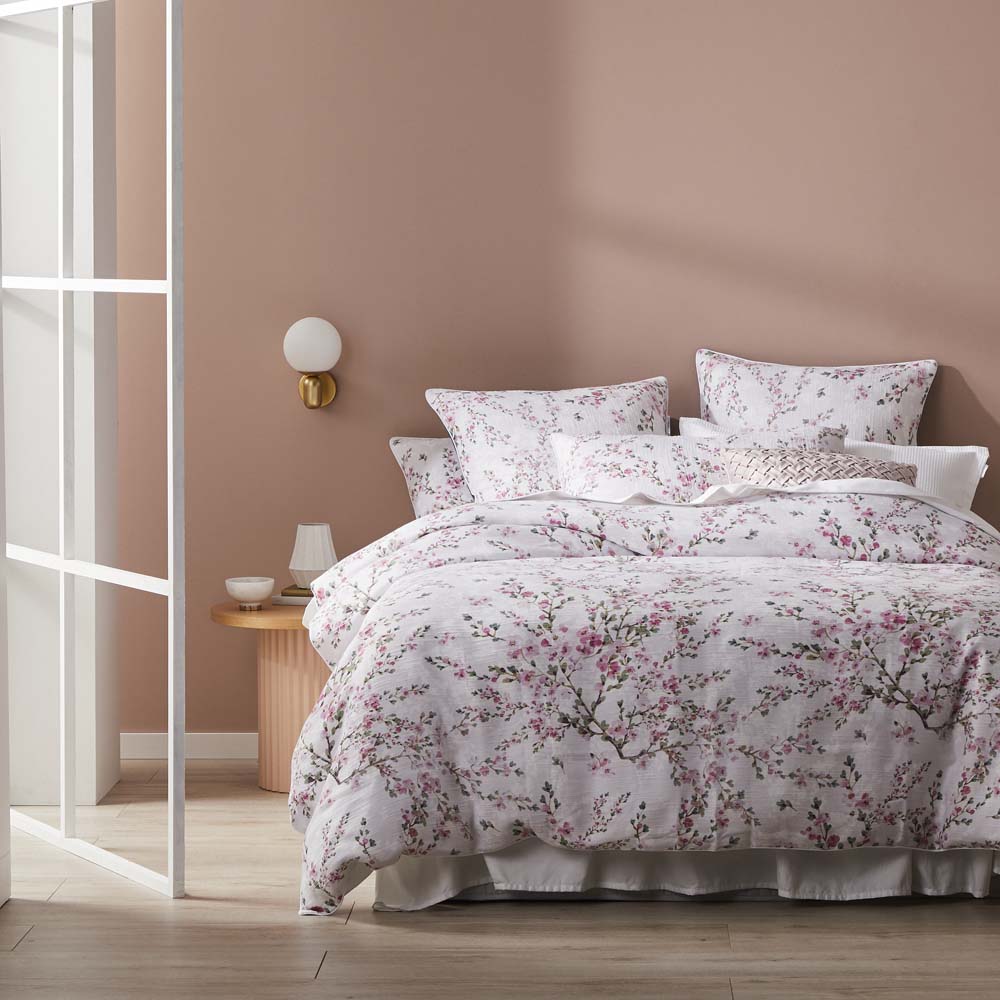 Milli Rose Quilt Cover Set | Super King