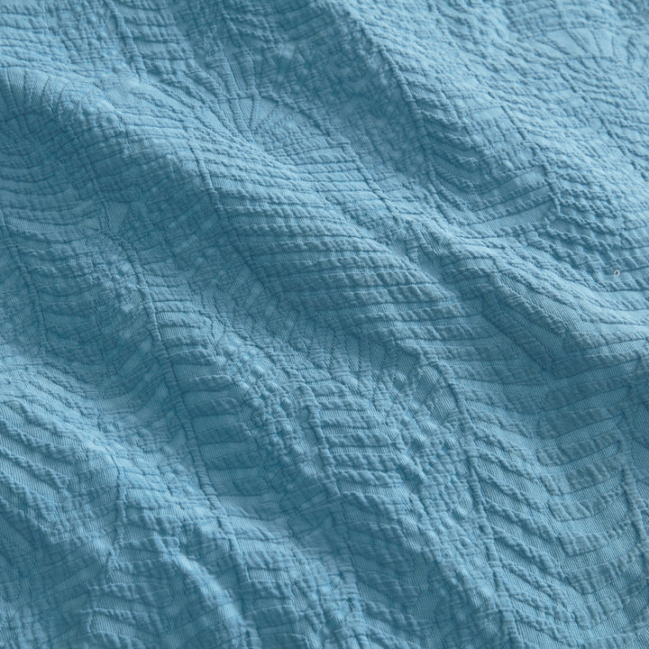 Logan and Mason Navajo Aegean Quilt Cover Set Detail | My Linen