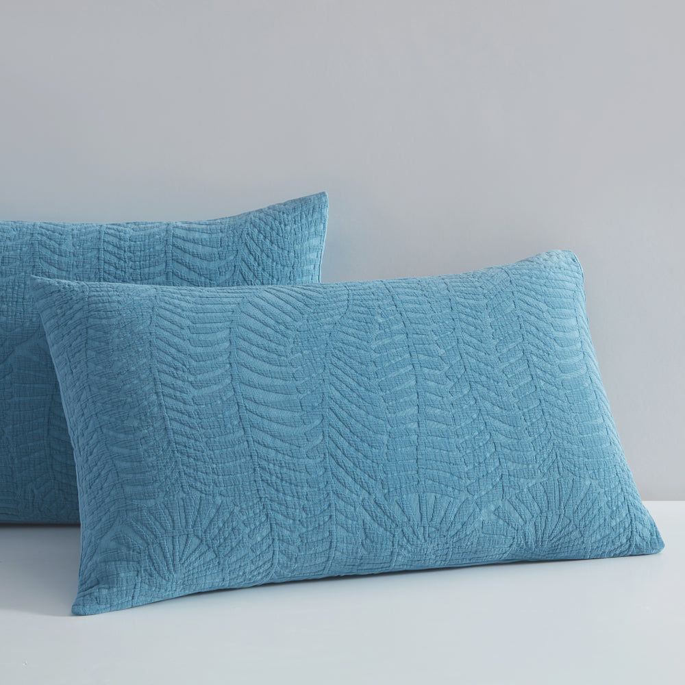 Logan and Mason Navajo Aegean Quilt Cover Set Pillow | My Linen