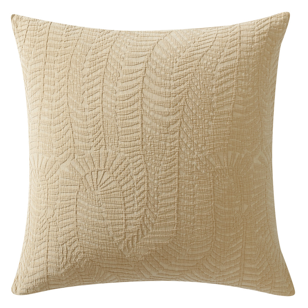 Platinum Logan and Mason Navajo Mustard European Pillowcase | My Linen