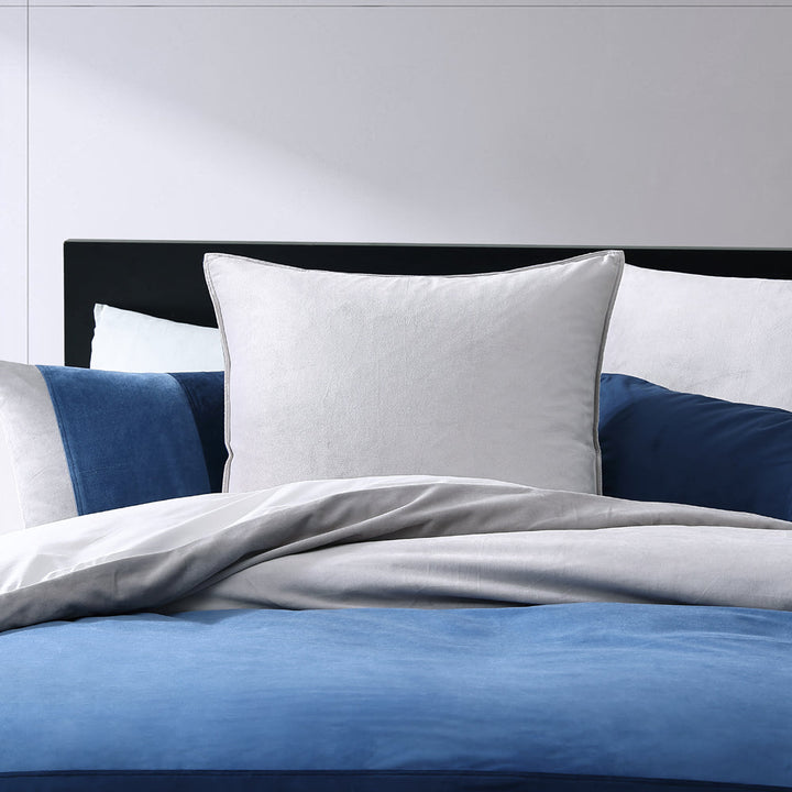 Parker Blue European Pillowcase