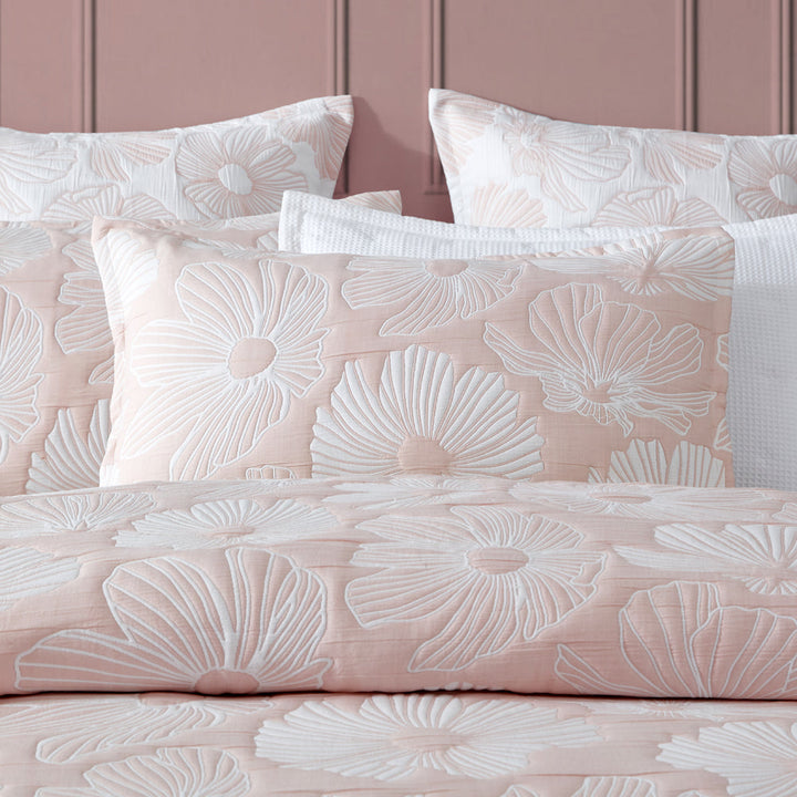 Poppi Rose Quilt Cover Set | Queen Bed