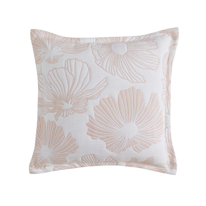 Poppi Rose Square Filled Cushion