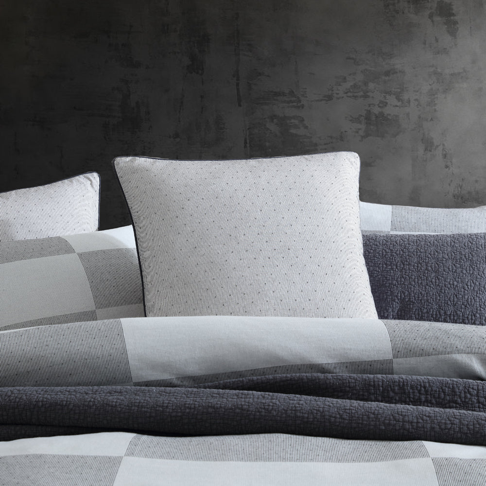 Region Grey European Pillowcase