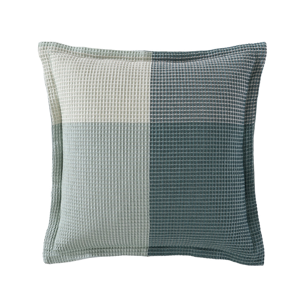 Platinum Logan and Mason Sadie Forest Square Filled Cushion | My Linen