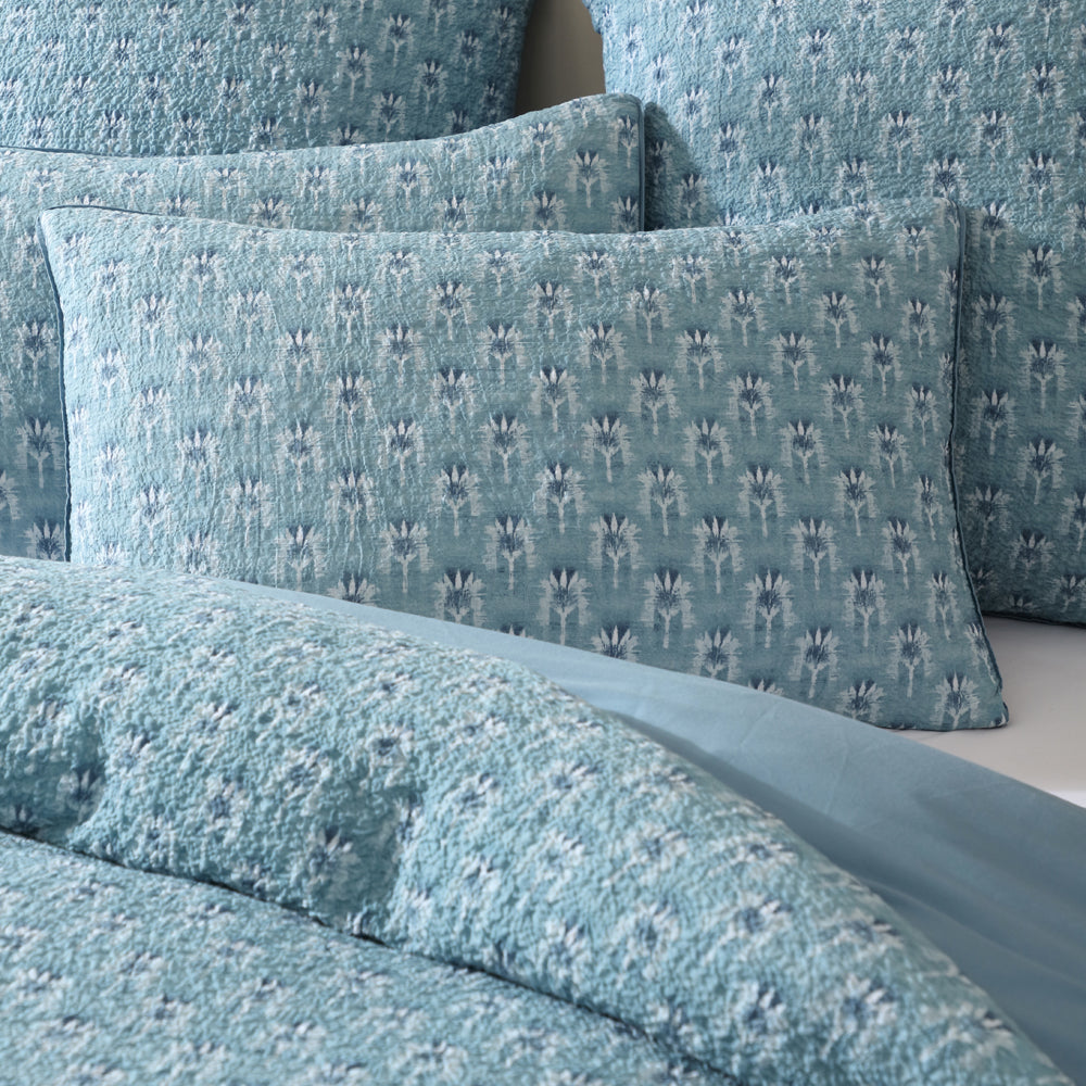 Santa Fe Teal Quilt Cover Set | Super King