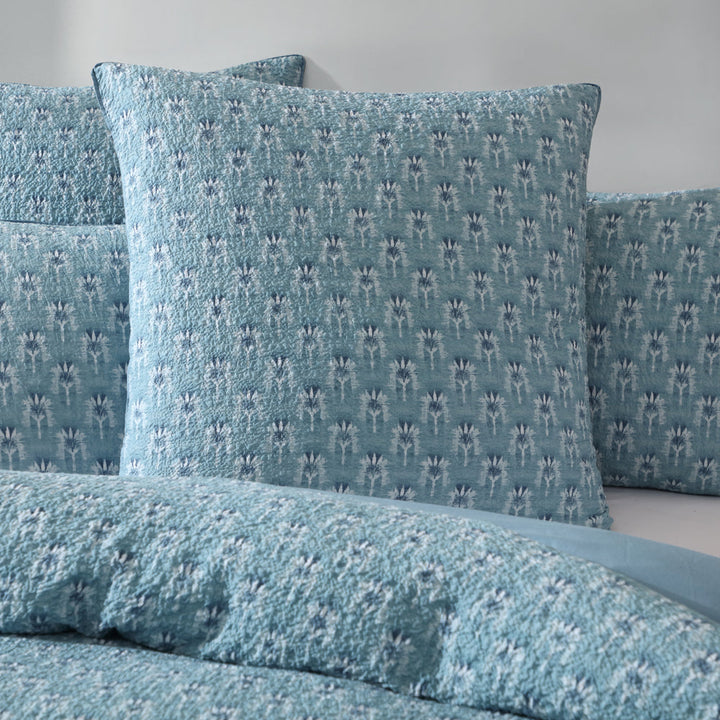 Santa Fe Teal European Pillowcase