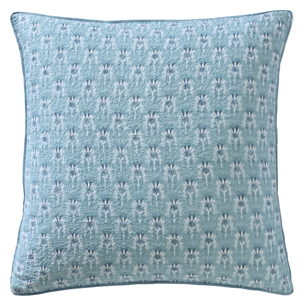 Santa Fe Teal European Pillowcase