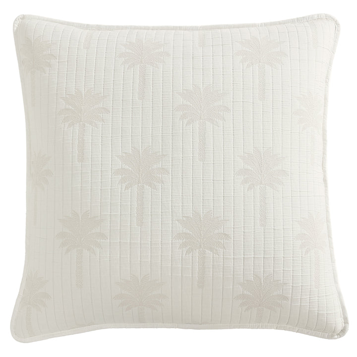 Logan and Mason Tahiti Stone European Pillowcase | My Linen