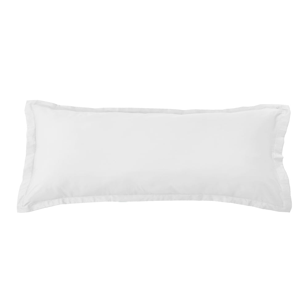 Mia Grace Egyptian Cotton 500TC Cloud White Body Pillowcase | My Linen