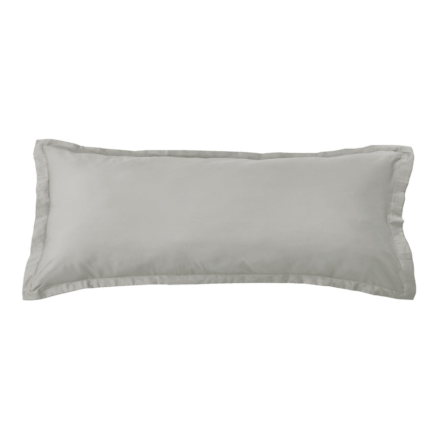 Mia Grace Egyptian Cotton 500TC Drift Silver Body Pillowcase | My Linen