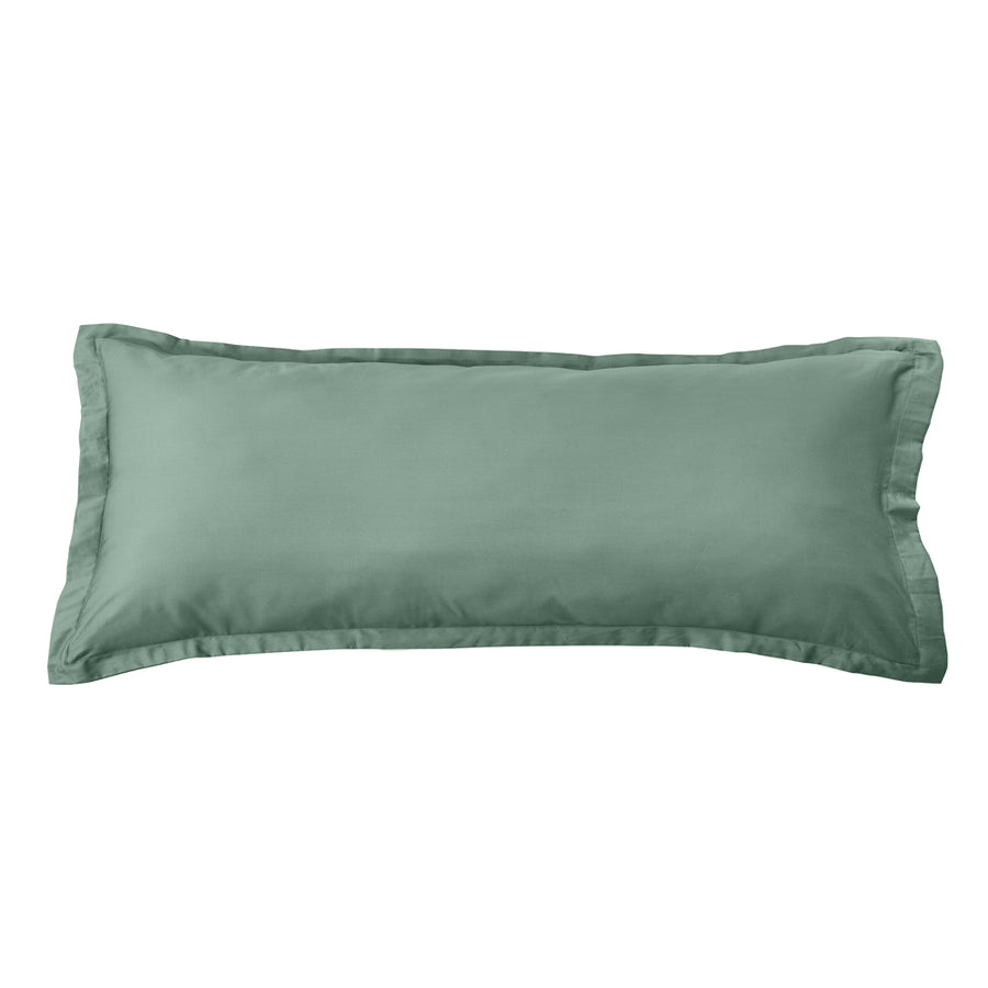 Mia Grace Egyptian Cotton 500TC Green Slate Body Pillowcase | My Linen