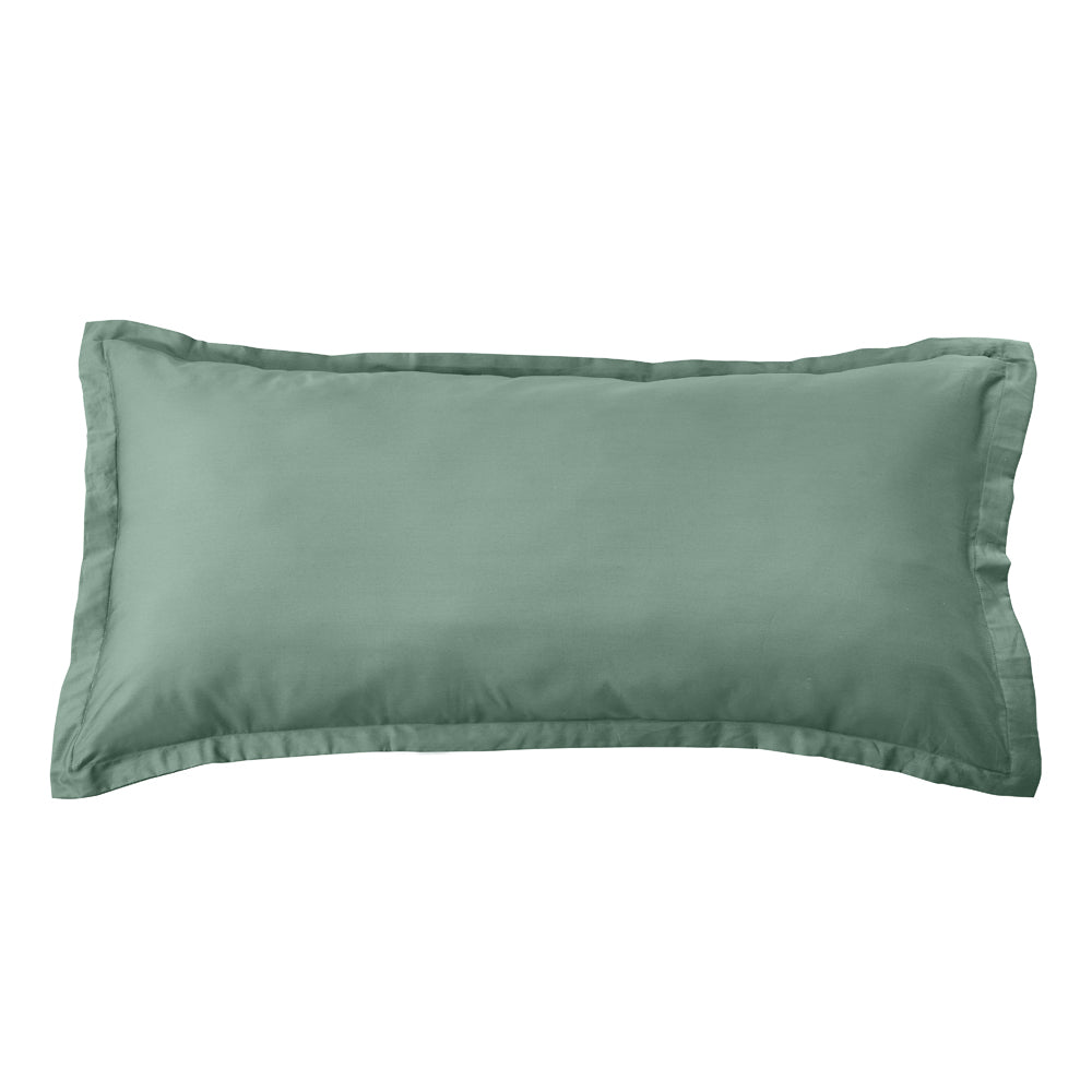 Mia Grace Egyptian Cotton 500TC Green Slate King Pillowcase | My Linen