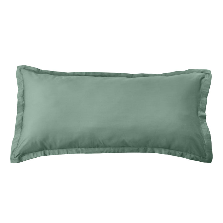 Mia Grace Egyptian Cotton 500TC Green Slate King Pillowcase | My Linen