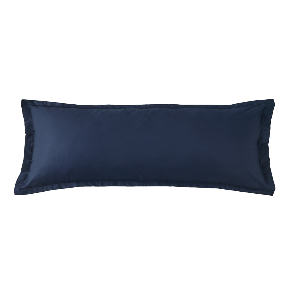 Mia Grace Egyptian Cotton 500TC Harbour Navy Body Pillowcase | My Linen