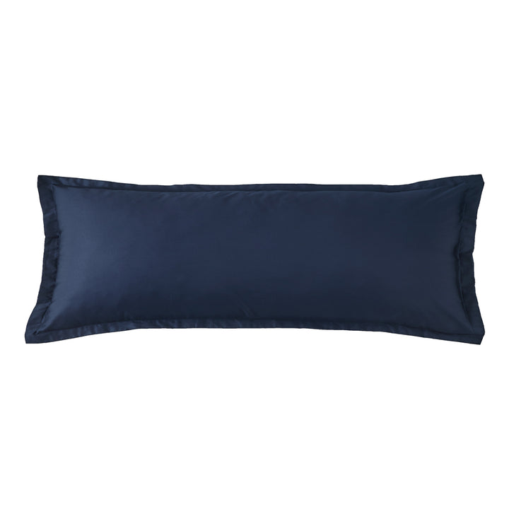 Mia Grace Egyptian Cotton 500TC Harbour Navy Body Pillowcase | My Linen