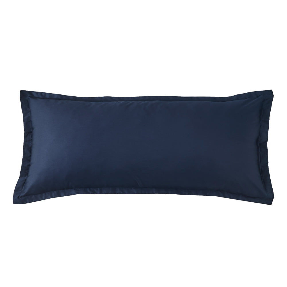 Mia Grace Egyptian Cotton 500TC Harbour Navy King Pillowcase | My Linen