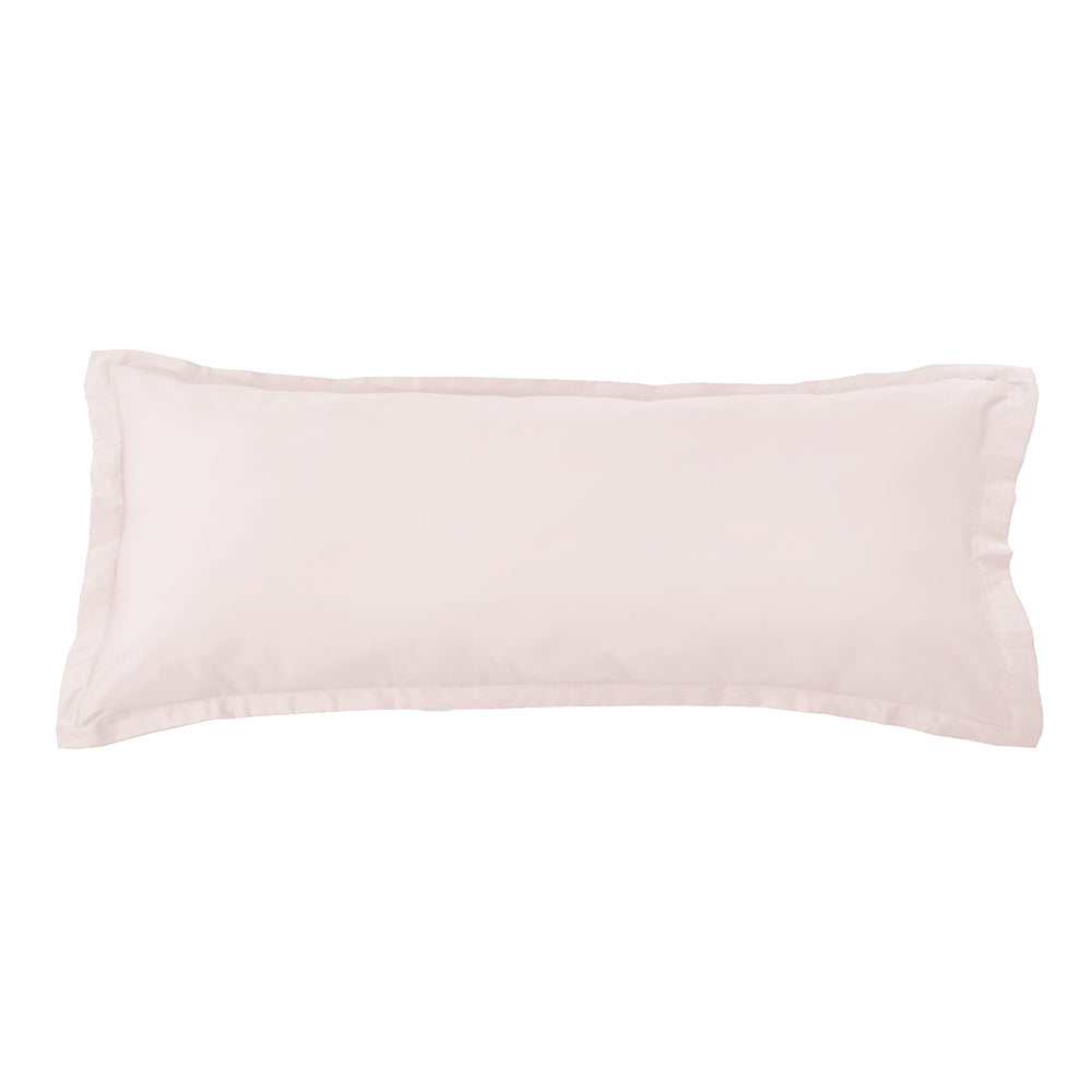 Mia Grace Egyptian Cotton 500TC Petal Pink Body Pillowcase | My Linen