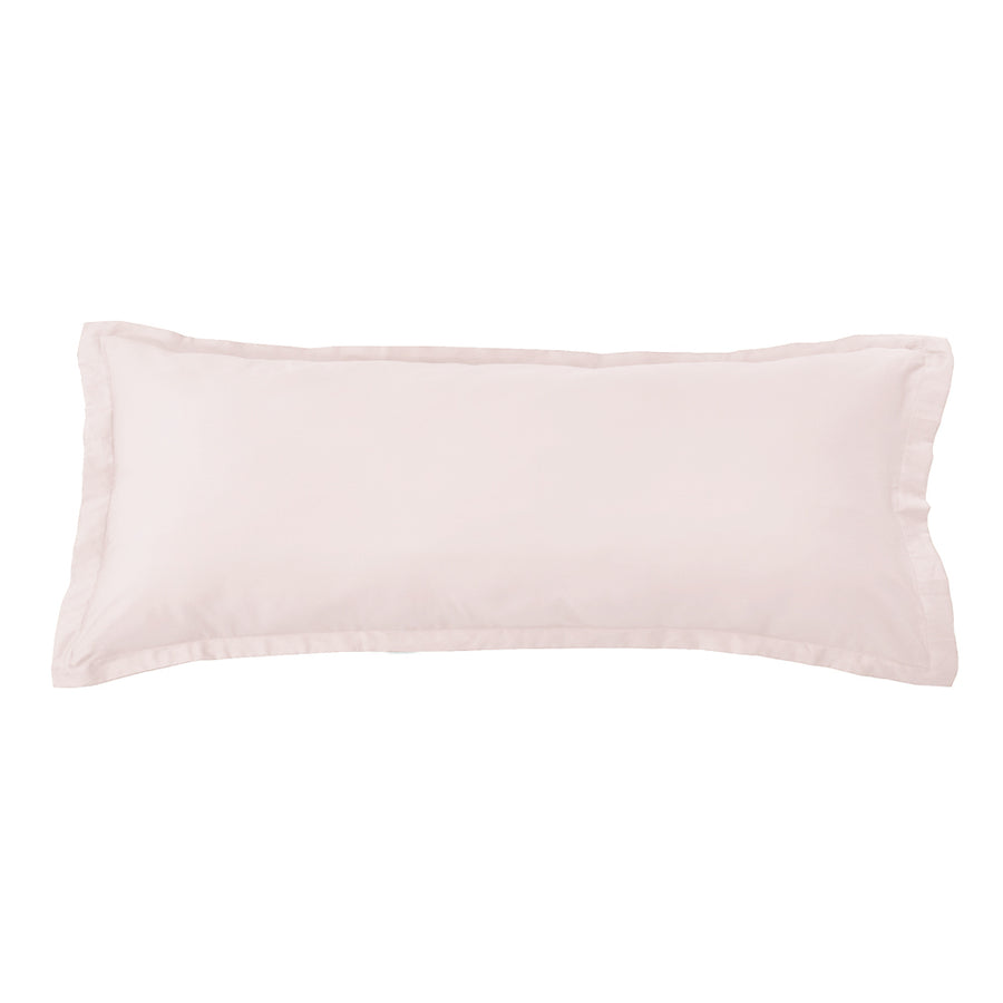 Mia Grace Egyptian Cotton 500TC Petal Pink Body Pillowcase | My Linen