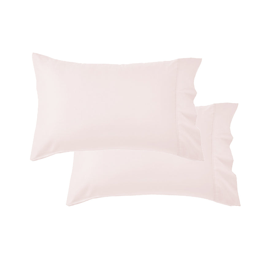 Mia Grace Egyptian Cotton 500TC Petal Pink Standard Pillowcase | My Linen