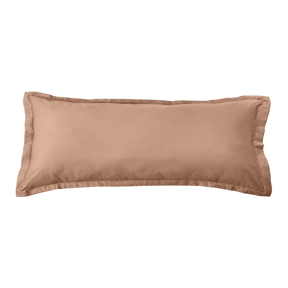 Mia Grace Egyptian Cotton 500TC River Clay Body Pillowcase | My Linen