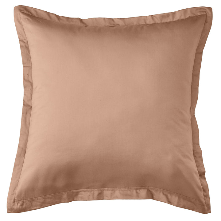 Mia Grace Egyptian Cotton 500TC River Clay European Pillowcase | My Linen