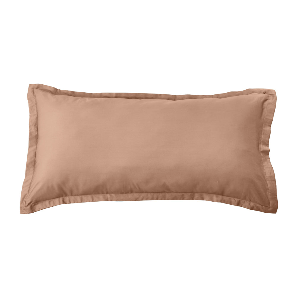 Mia Grace Egyptian Cotton 500TC River Clay King Pillowcase | My Linen