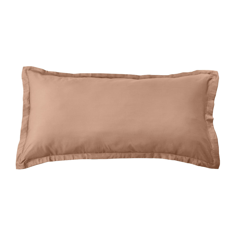 Mia Grace Egyptian Cotton 500TC River Clay King Pillowcase | My Linen