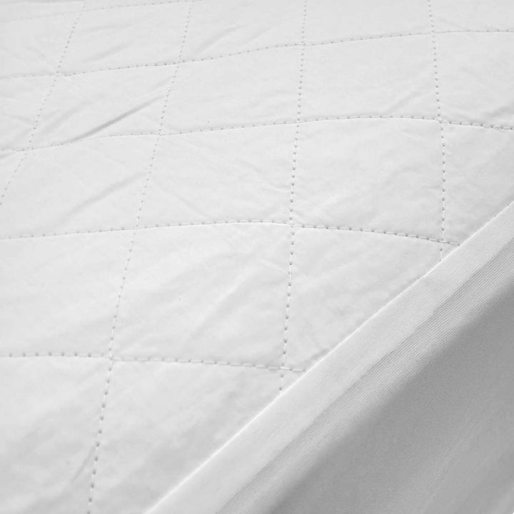 Mia Grace Bamboo Mattress Protector Closeup | My Linen
