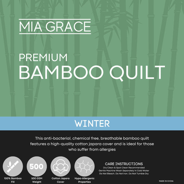 500GSM Bamboo Winter Quilt