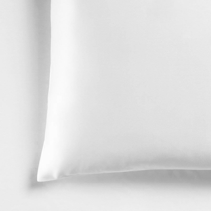 Satin White Sheet Set | King Bed