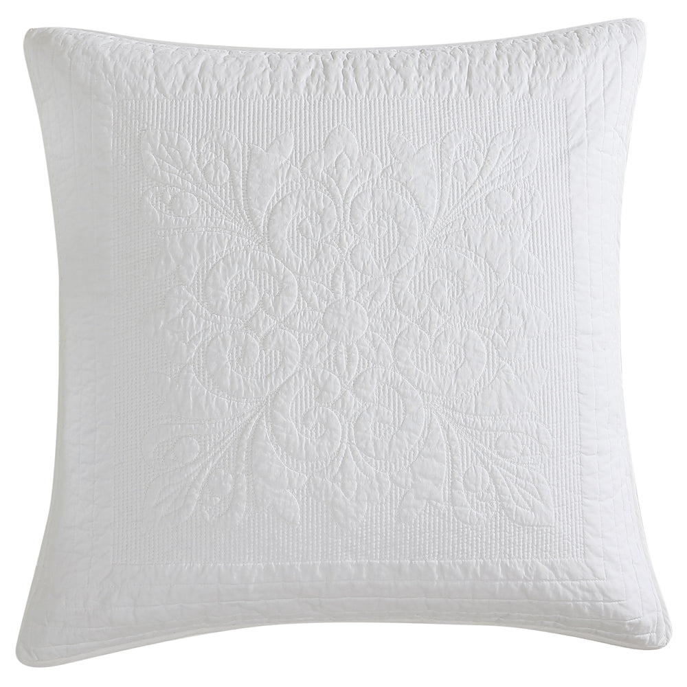 Aerin Ivory European Sham