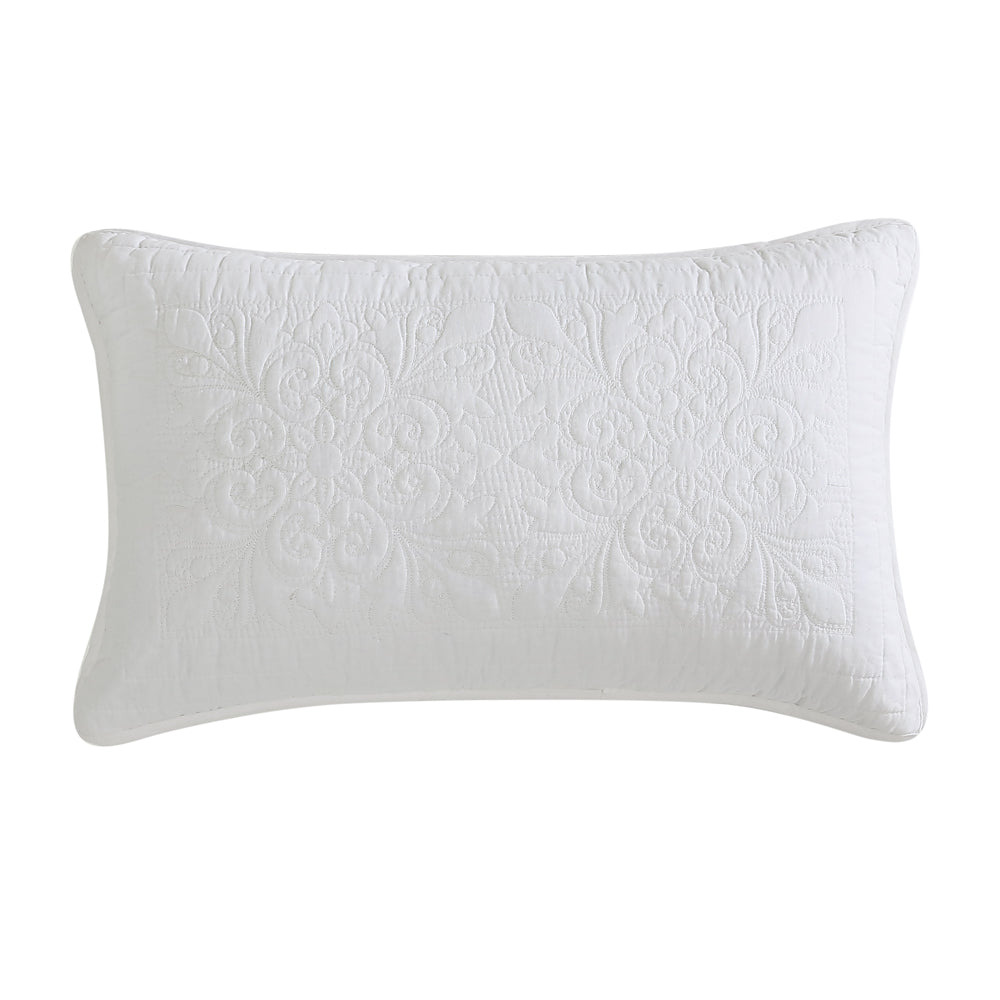 Aerin Ivory Pillowsham Pair | 2 Pack