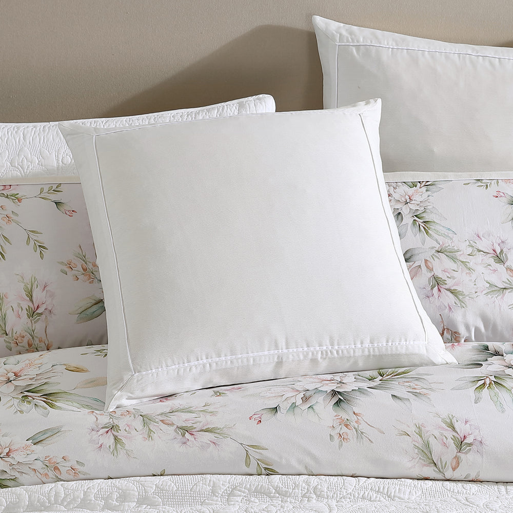 Amandaline Ivory European Pillowcase