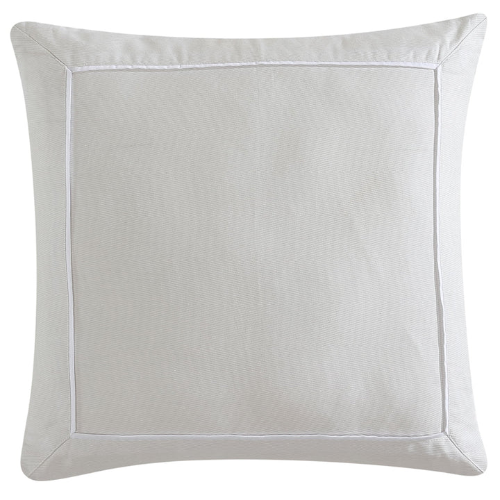 Amandaline Ivory European Pillowcase