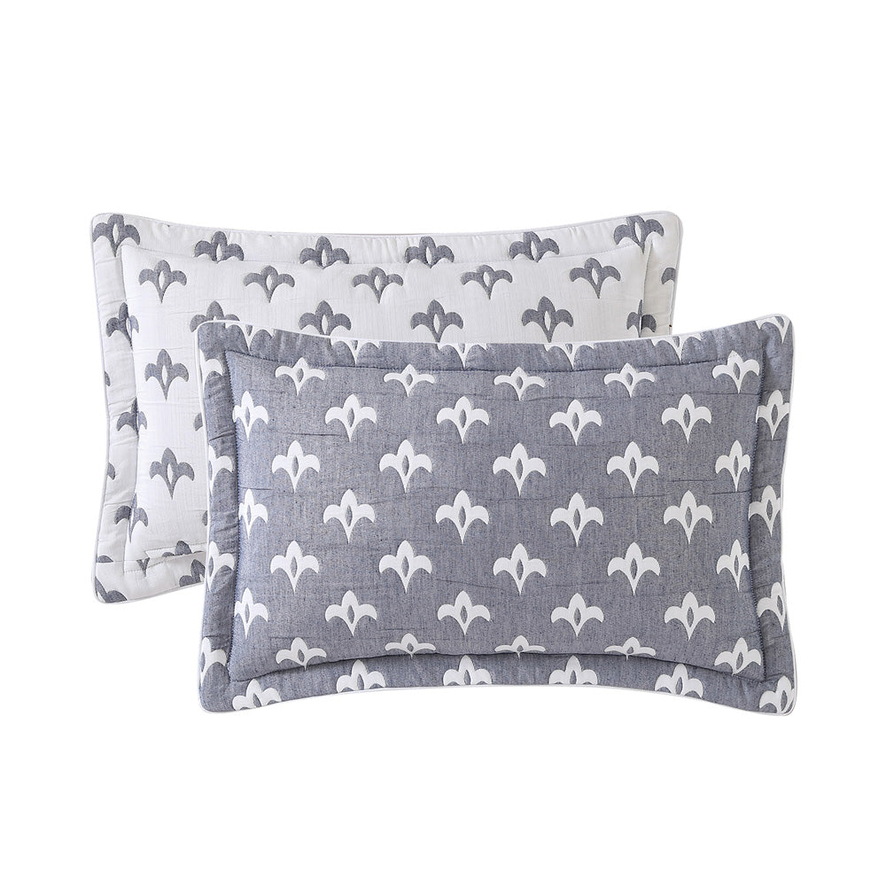 Astille Blue Decorator Filled Cushion