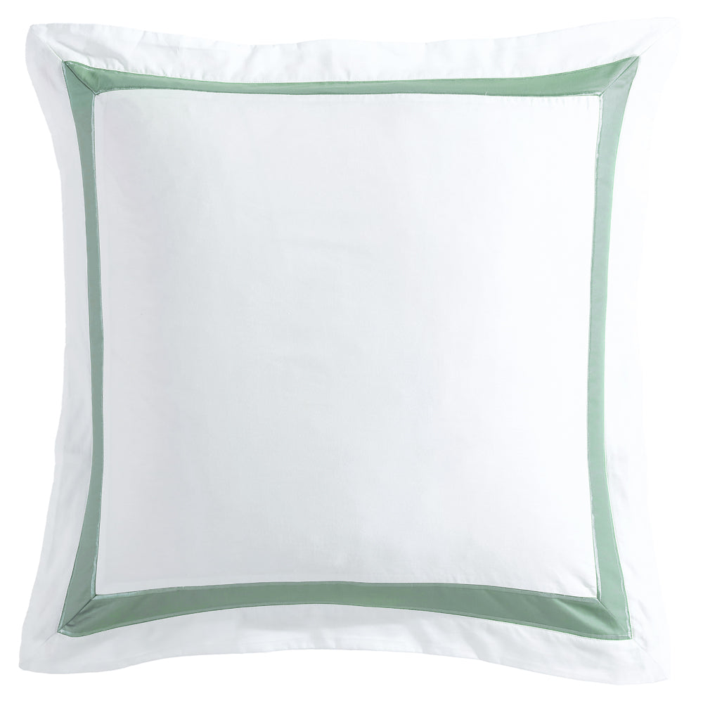 Private Collection Bentley Sage European Pillowcase | My Linen