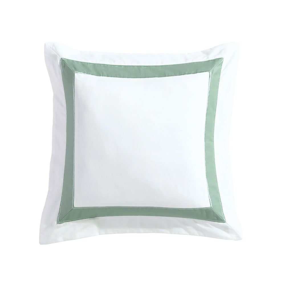 Private Collection Bentley Sage Square Filled Cushion | My Linen