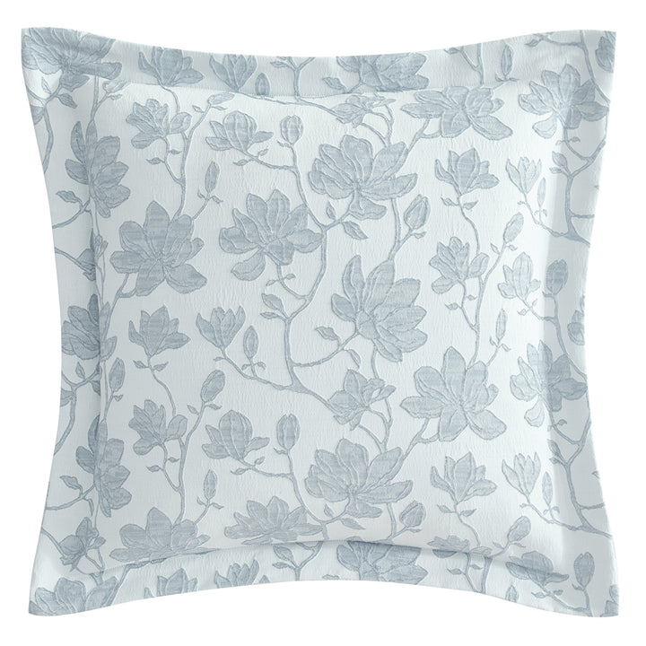 Private Collection Bloom Denim European Pillowcase | My Linen